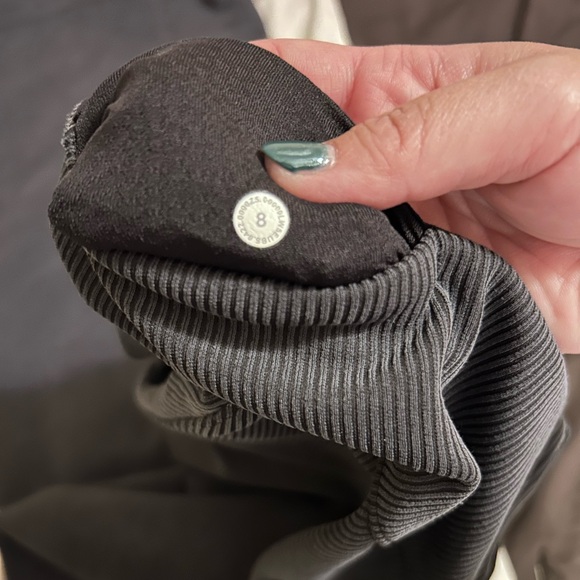 Lululemon - ribbed softstreme flare pant/legging - Picture 2 of 5